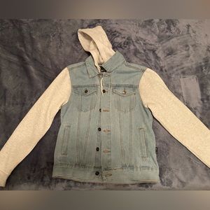 Trade mark denim jacket. Size small